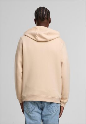 Basic Essential Huvtröja för herr – sand