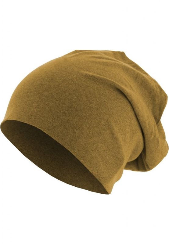 Mørkegul lang og tynd hat