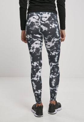 Leggings i sort og hvid