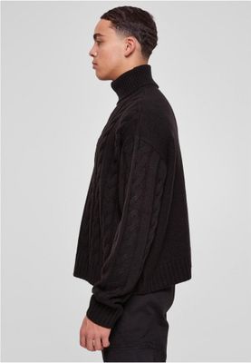 Boxy Roll Neck Sweater