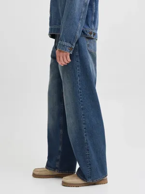 Wide fit jeans herr - DAVE