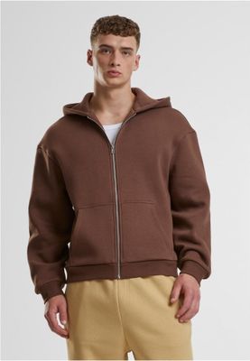 Fluffy Zip Hoody