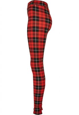 Tartan leggings