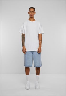 90-tals jeansshorts med oversize passform
