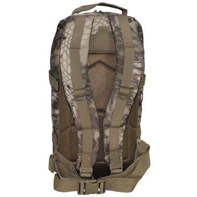 Amerikansk rygsæk "Assault I" laserskåret snake camo