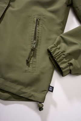 Windbreaker unlined olive - Lady