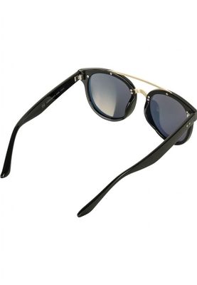 Sunglasses with large mirror glasses