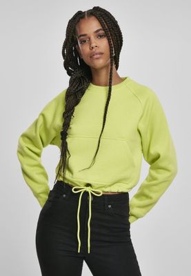 Short oversize sweatshirt dam