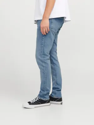 Slim fit jeans GLENN evan för herr – blue denim