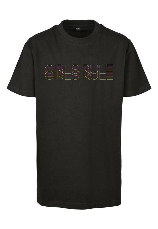 Kids Girls Rule Tee