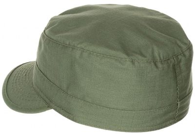 Single colored army cap