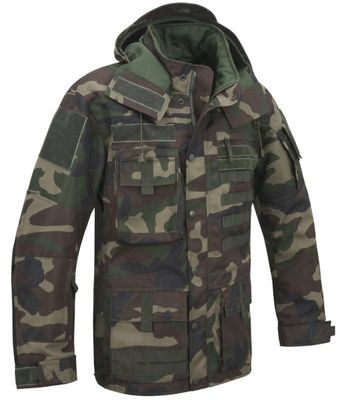 Camo Performance outdoor jacket with MOLLE system