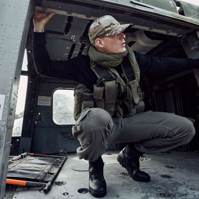 Tactical Vest - Olive