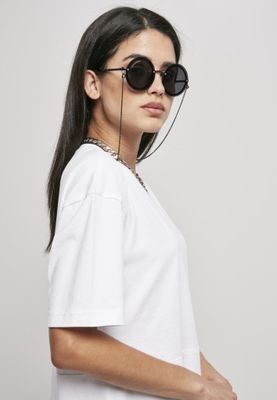 T-shirtklänning med slits
