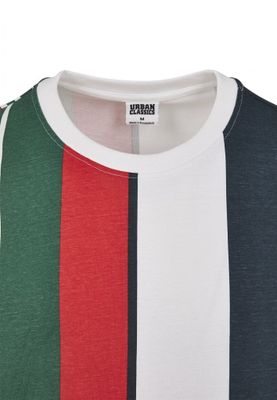 Randig t-shirt oversize herr