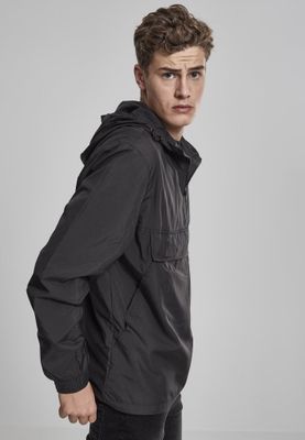 Classic pullover jacket