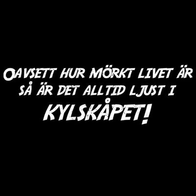 Ljus i kylskåpet T-shirt