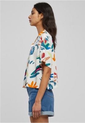Ladies Viscose Resort Shirt