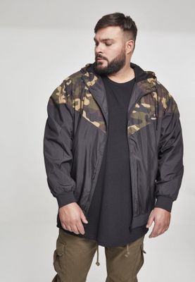 Camo arrow windbreaker