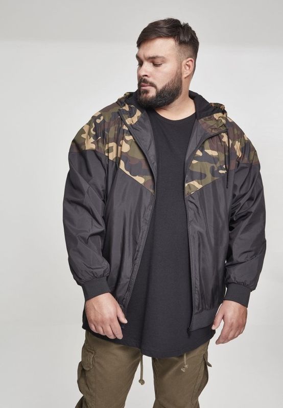 Camo arrow vindjakke