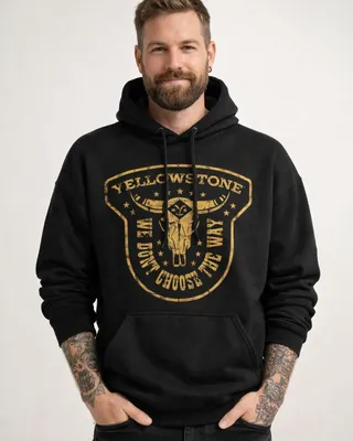 We Don't Choose The Way Hoodie