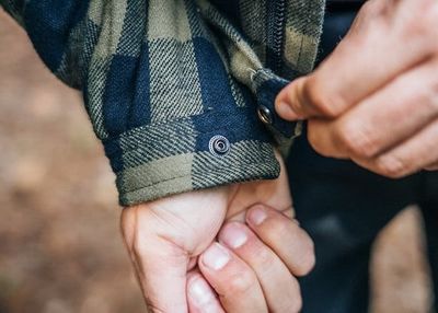 Lumberjack Sherpa jacket