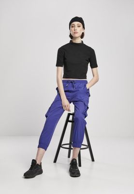 Cargo pants with travel and high waist lady