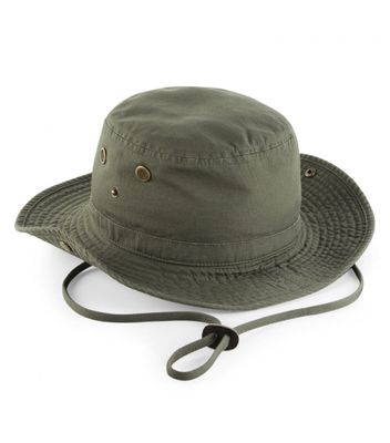 Hiking hat in fabric