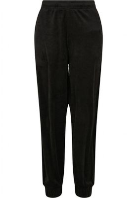 Ladies High Waist Ballon Velvet Sweat Pants
