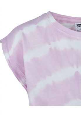 Short t-shirt with batik print ladies