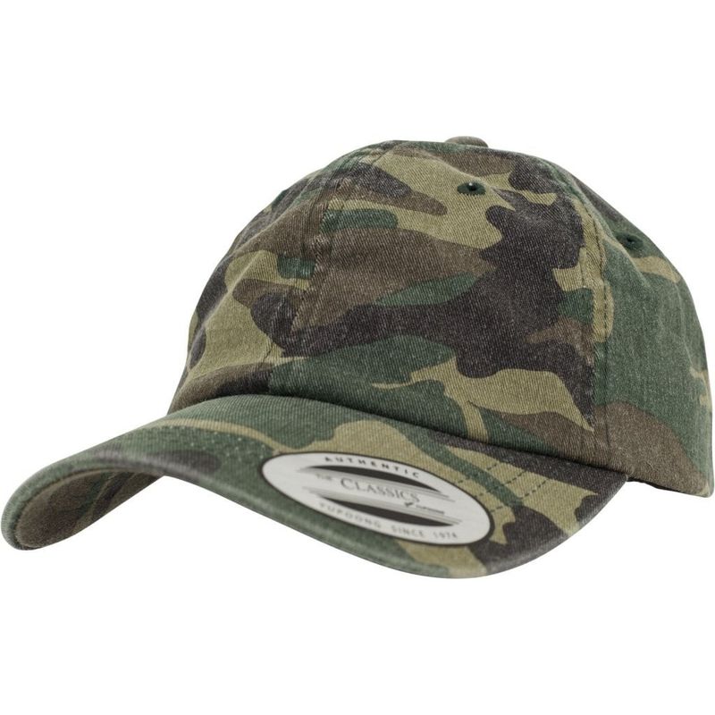 Camo Washed Cap