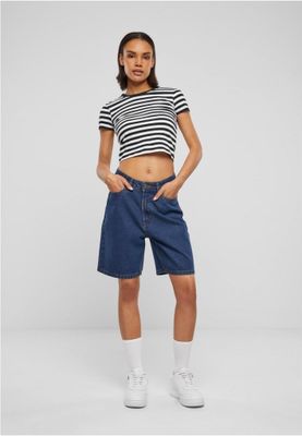 90'er bermuda denimshorts til damer