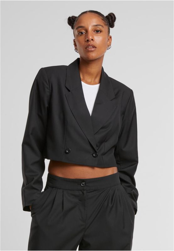 Cropped Blazer dam