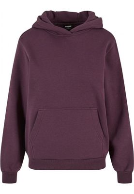 Ladies Fluffy Hoody