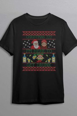 Christmas get drunk