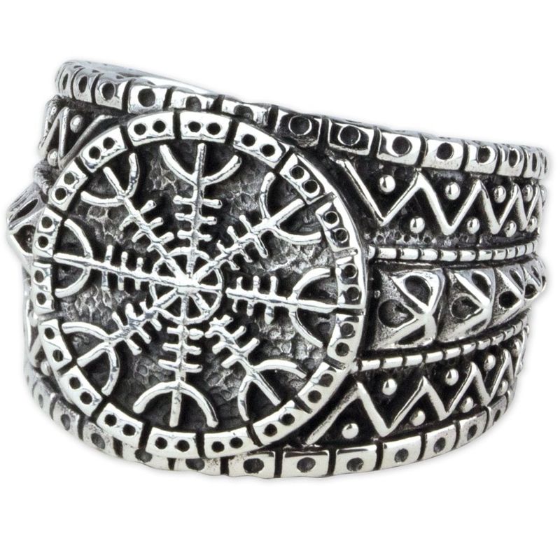 Ring "Viking Compass"