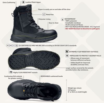 High safety boots 02 ESD