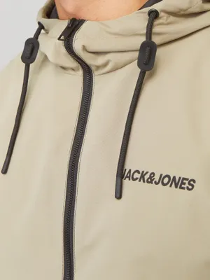 Jack & Jones vindjacka med huva - herr