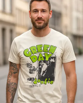 Green Day Sketched Up T-Shirt