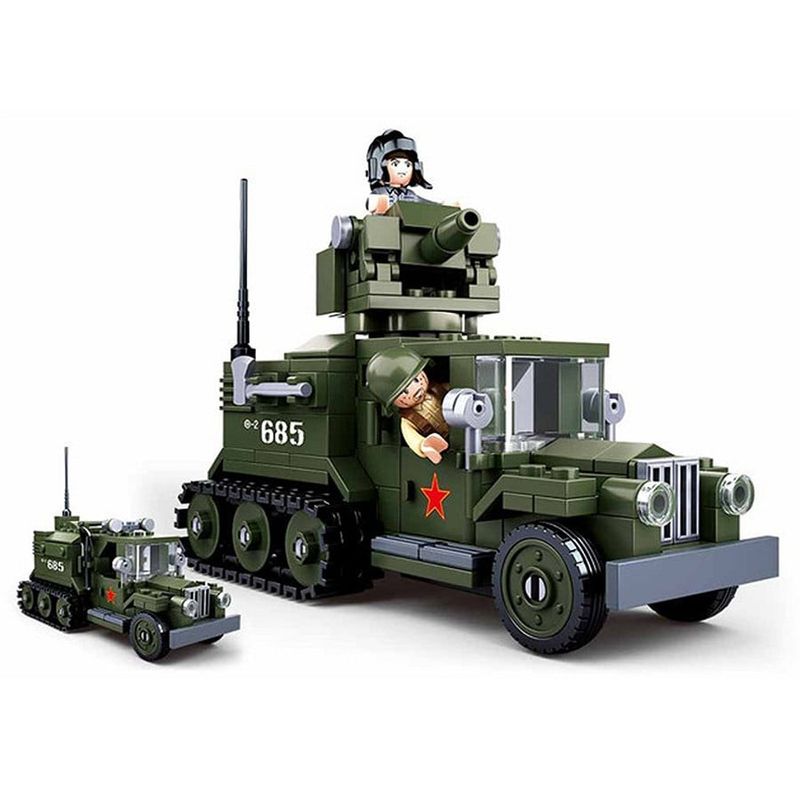 WWII Allied half - Sluban - M38-B0685