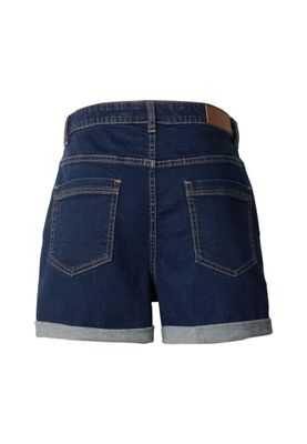 Shorts för dam – dark blue washed
