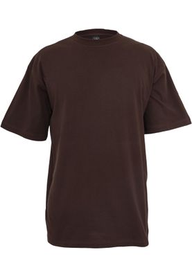 Tall Tee Brown - Extra Lång T-shirt i Bomull