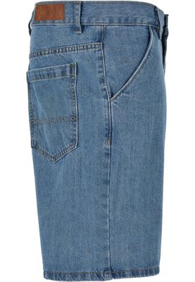 Bermuda denim shorts for men