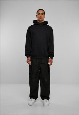 High Neck Hoody