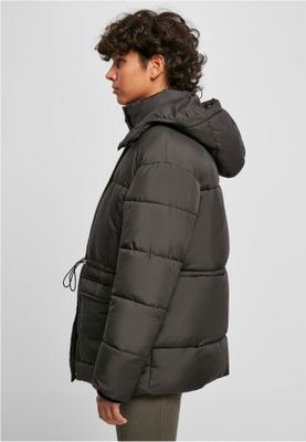 Ladies Waisted Puffer Jacket