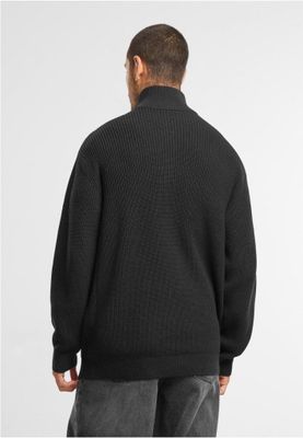 Rib Basic Half zip Troyer