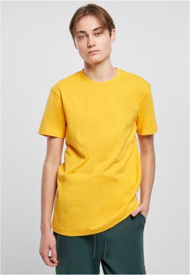 Basic Tee T-shirt för herr – californiayellow
