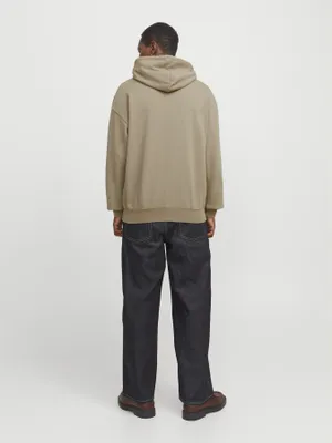 Faded Hoodie Med Känguruficka