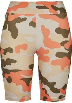 Bicycle shorts camo dam