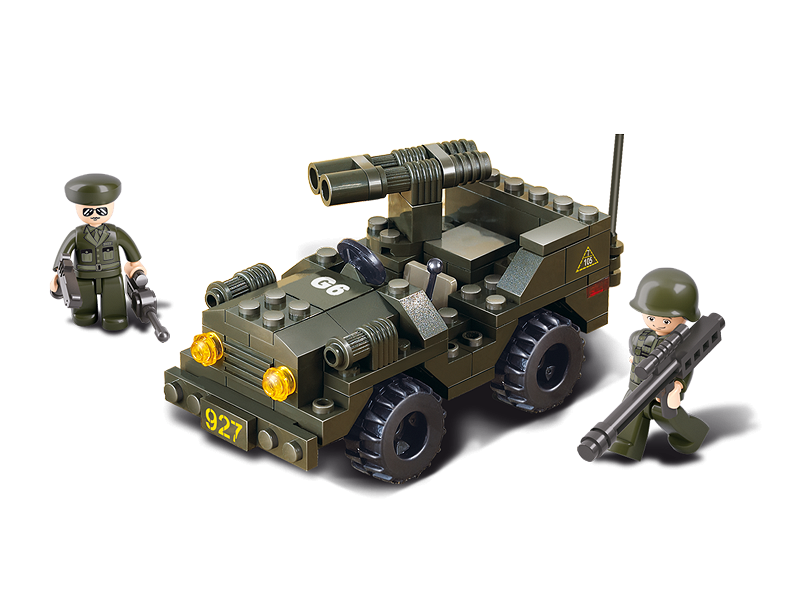 Jeep M38 - Sluban - B5800